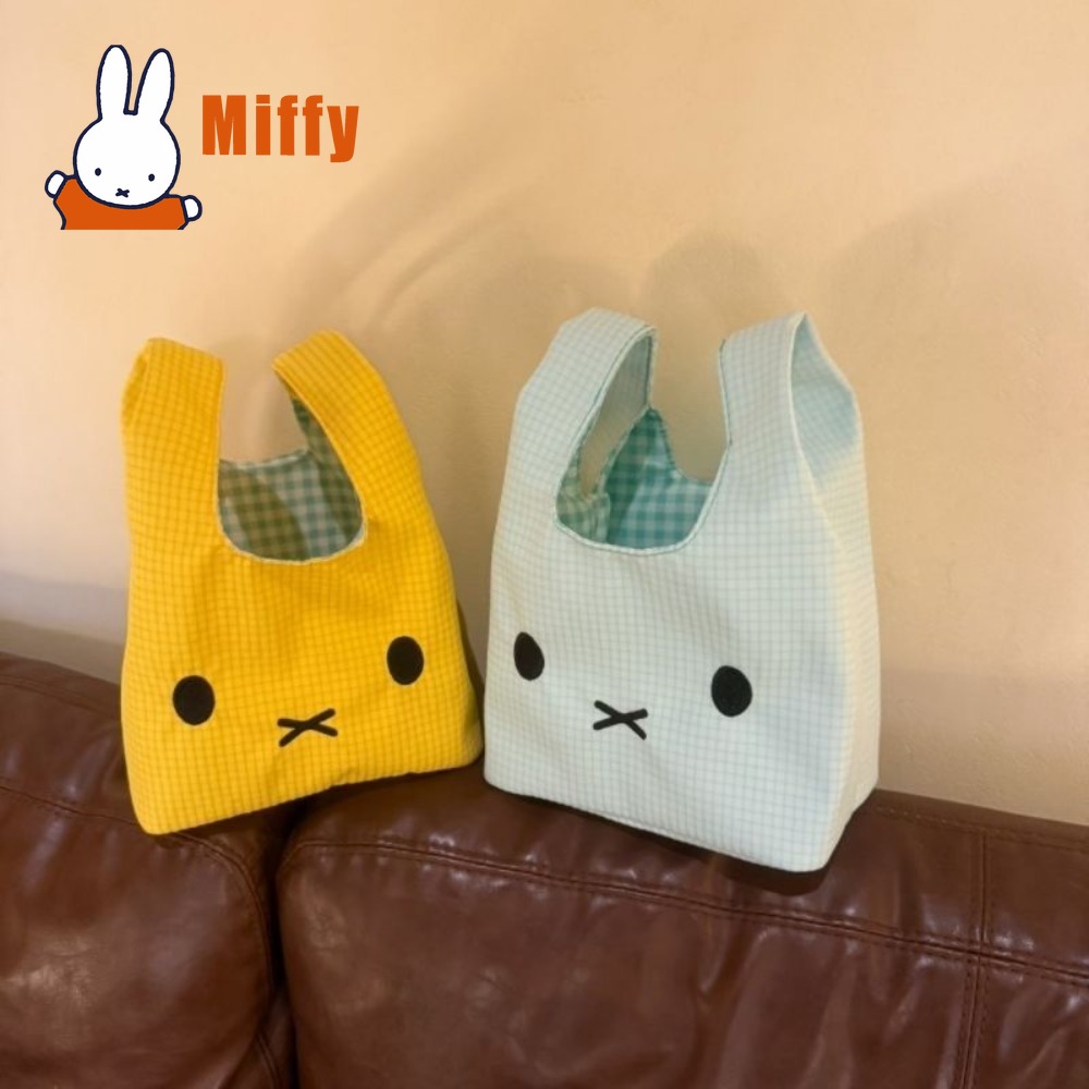 Embroidery Rabbit - Kawaii Miffy Handbag Cute Rabbit Bento