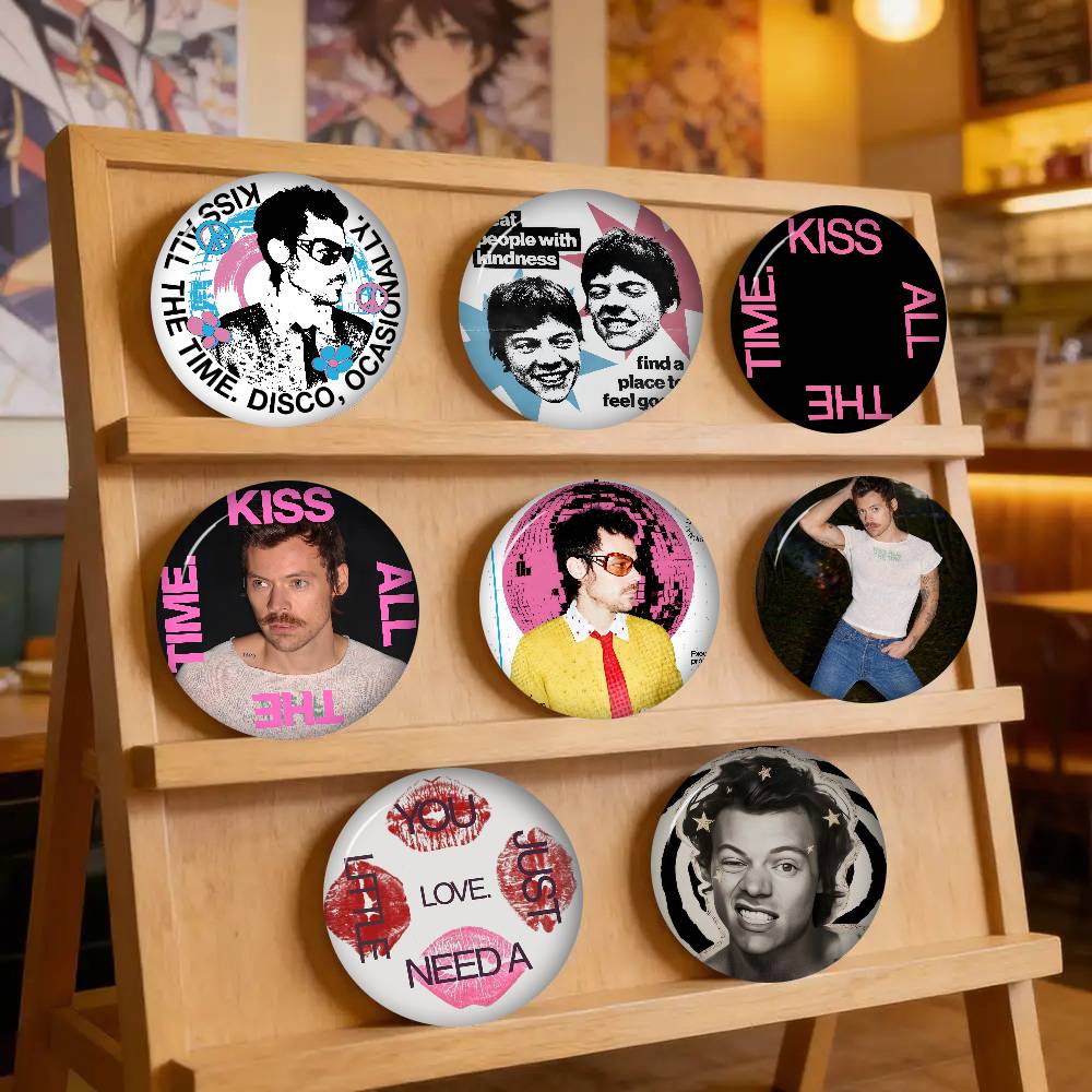 Embroidery Kiss - Kiss All The Time Harry Styles