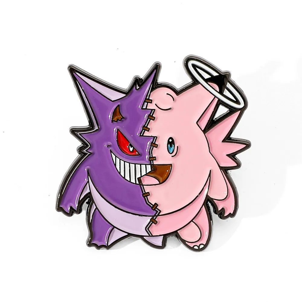 Embroidery Tulle - 1 Pc Cartoon Jigglypuff Brooch Handsome