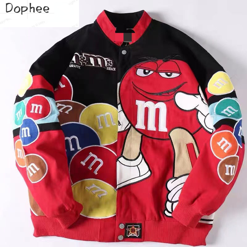 Embroidery Jacket - 2025 American Style Trendy Brand Couple