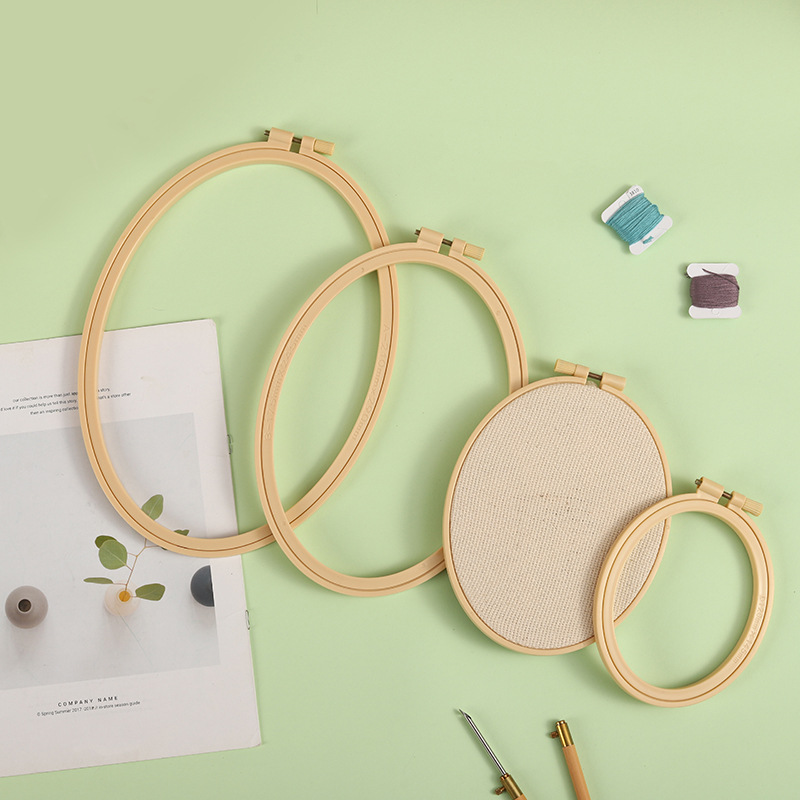 Embroidery Generator - 1Pcs DIY Needlecraft Cross Stitch Hoop
