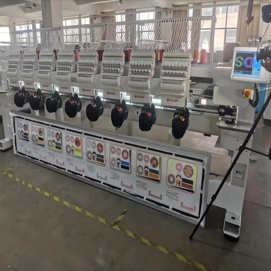 Embroidery Machines - MFGS 1508 Professional 8 Head 15
