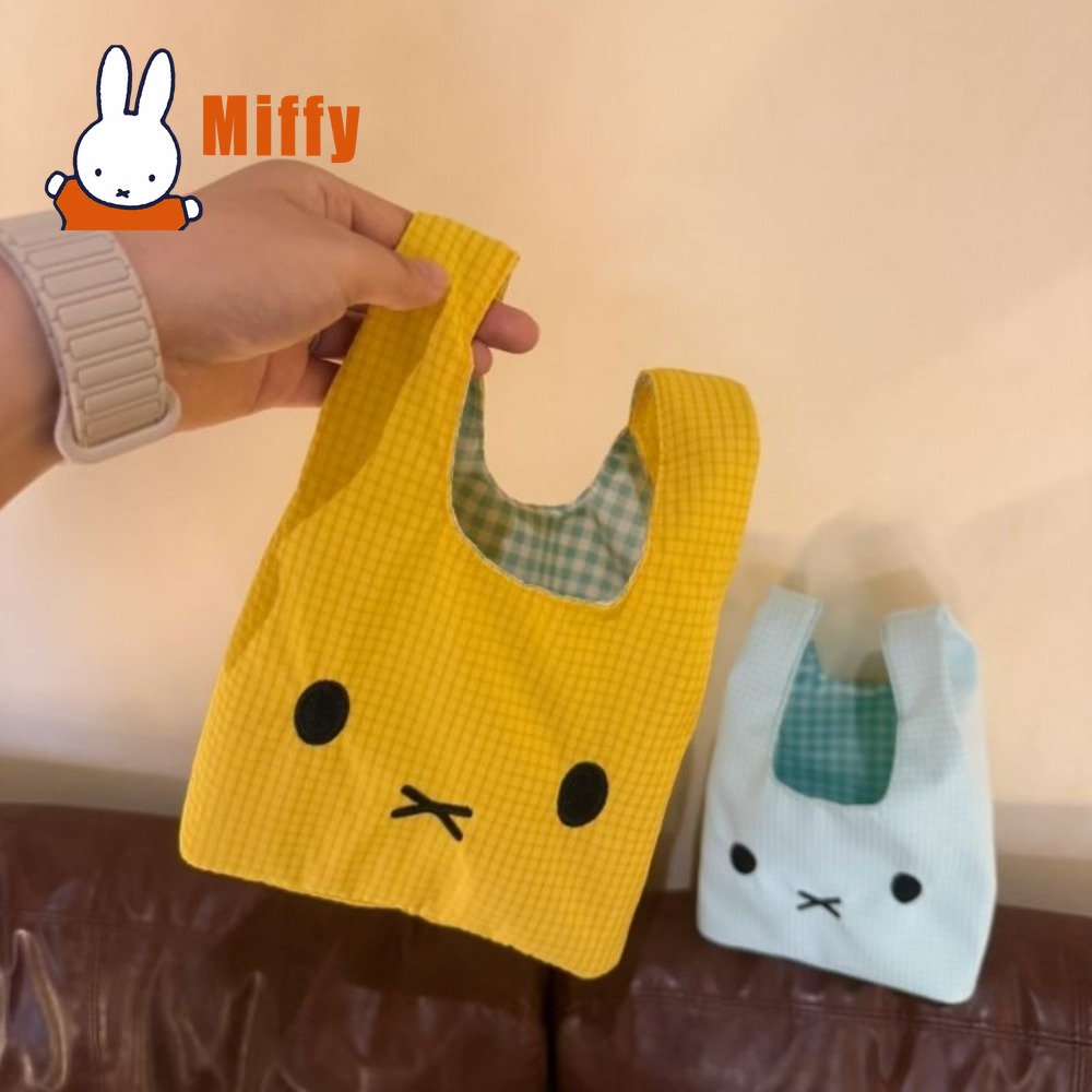 Kawaii Miffy Handbag Cute Rabb - Embroidery Rabbit ulasan dan harga