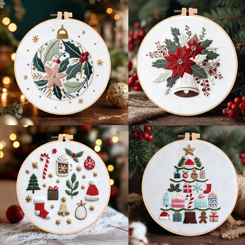DIY Embroidery Christmas Tree  - Embroidery Needles ulasan dan harga