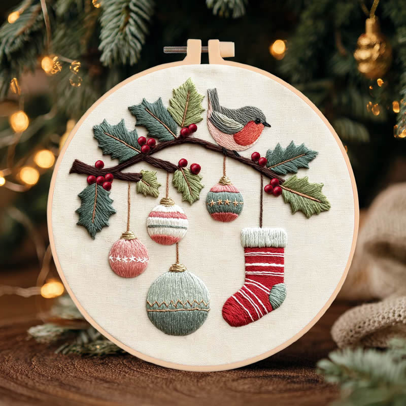 DIY Embroidery Christmas Tree  - Embroidery Needles ulasan dan harga