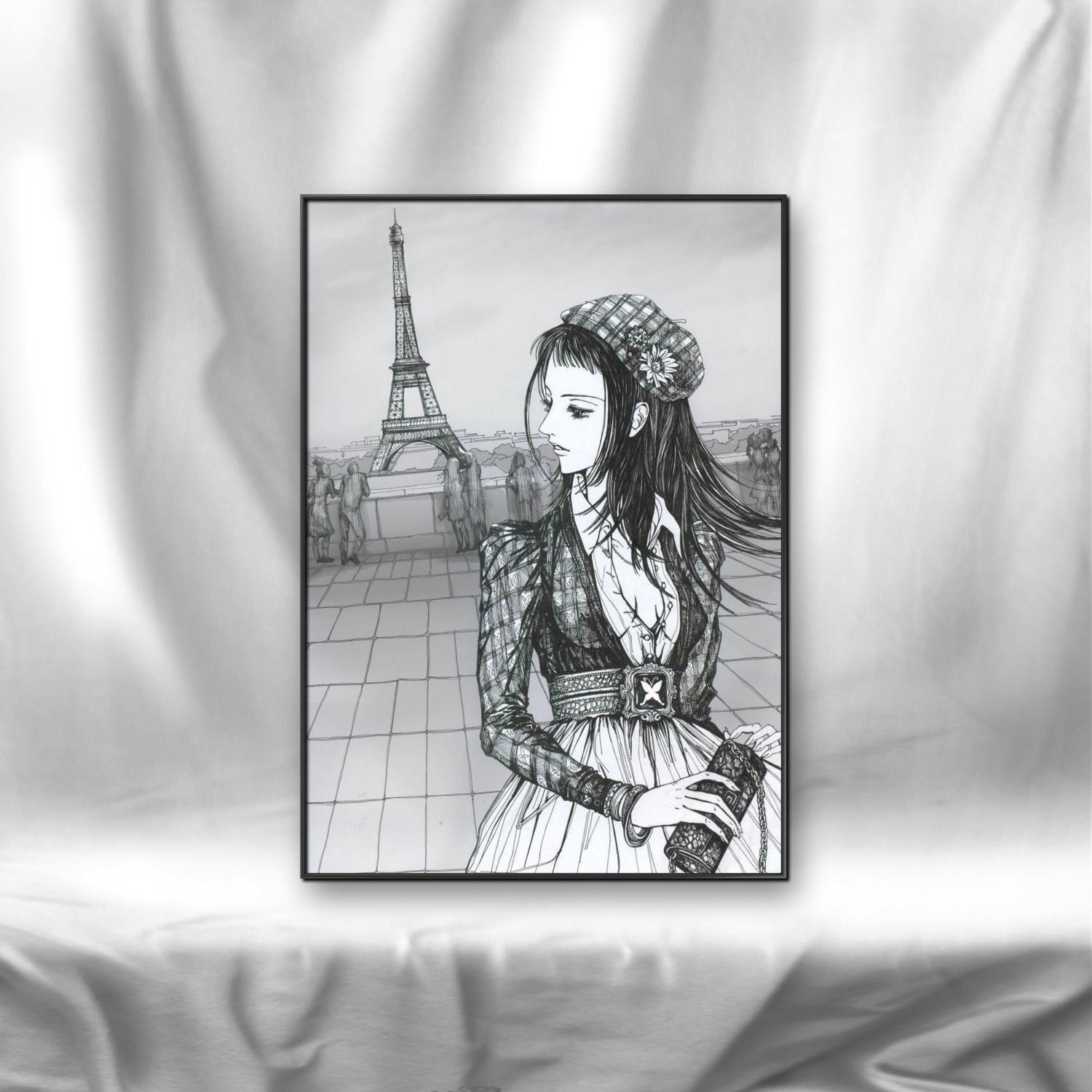 Paradise Kiss 5D Diamond Paint - Embroidery Kiss ulasan dan harga