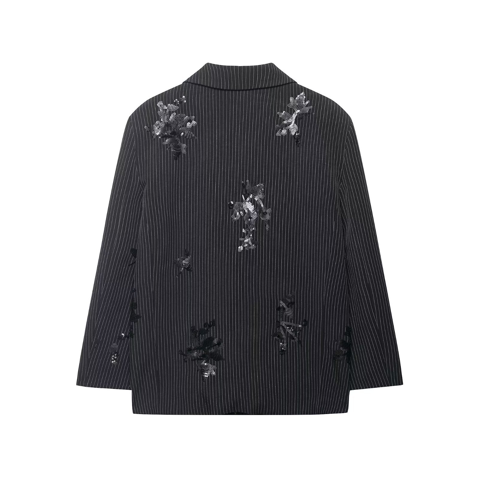Women's Fashion Embroidery Str - Embroidery Jacket ulasan dan harga