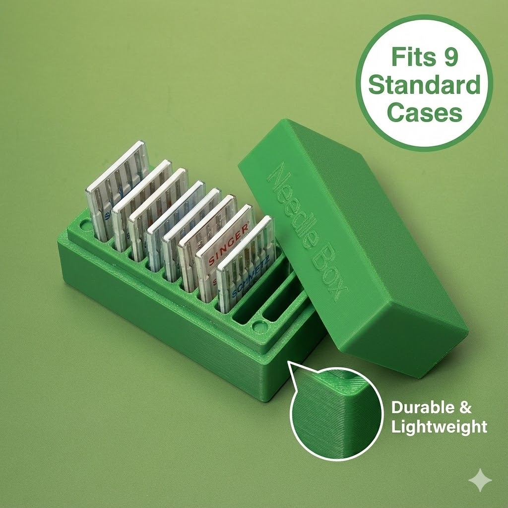 Sewing Machine Needle Organize - Embroidery Generator ulasan dan harga