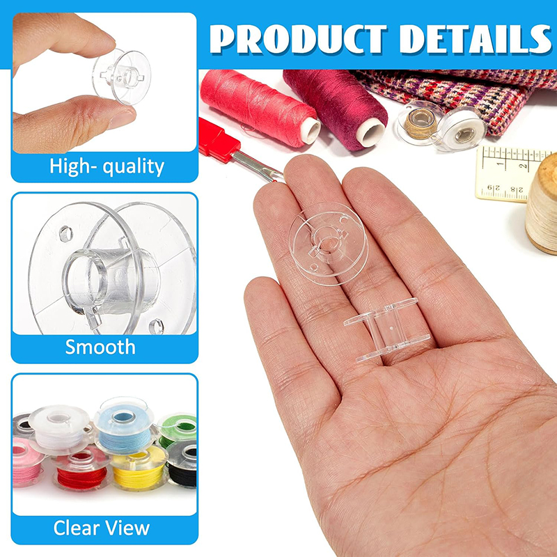 25pcs Home Sewing Machine Bott - Embroidery Generator ulasan dan harga