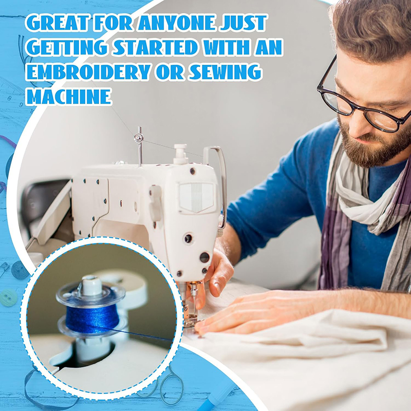 25pcs Home Sewing Machine Bott - Embroidery Generator ulasan dan harga