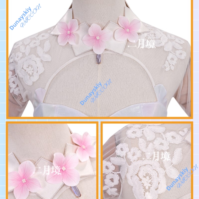 Bride Kiriko Complete Cosplay  - Embroidery Outfit ulasan dan harga
