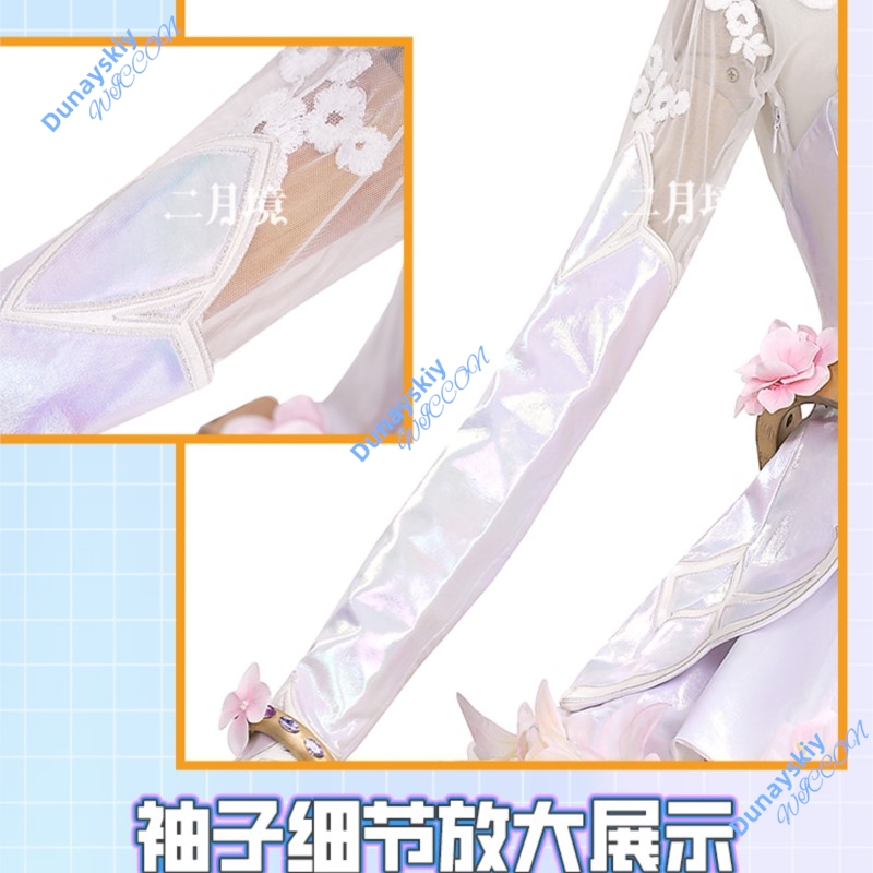 Bride Kiriko Complete Cosplay  - Embroidery Outfit ulasan dan harga