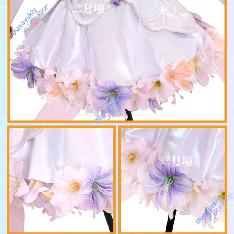 Bride Kiriko Complete Cosplay  - Embroidery Outfit ulasan dan harga