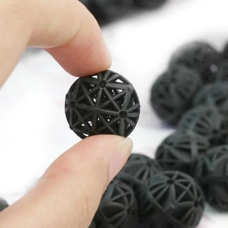 50Pcs 16mm Aquarium Bio Filter - Water Soluble Stabilizer ulasan dan harga