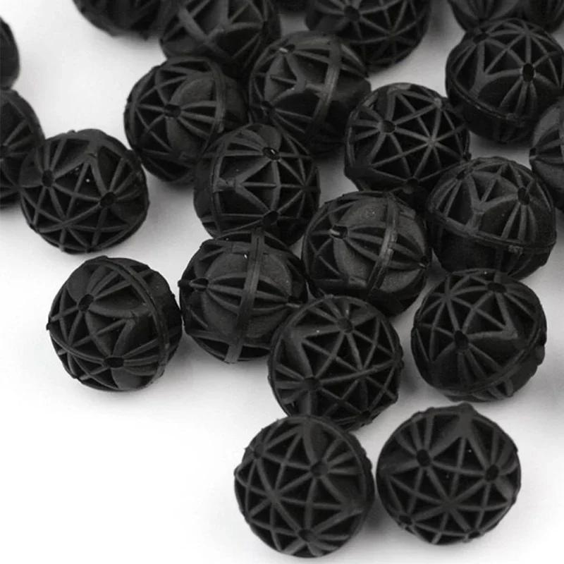 50Pcs 16mm Aquarium Bio Filter - Water Soluble Stabilizer ulasan dan harga