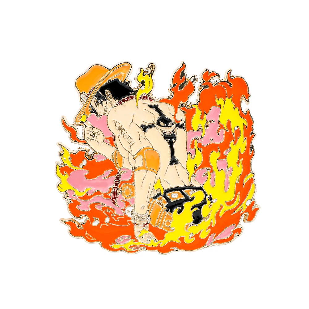 1 Pc Classics Anime Brooch Per - Embroidery Tulle ulasan dan harga