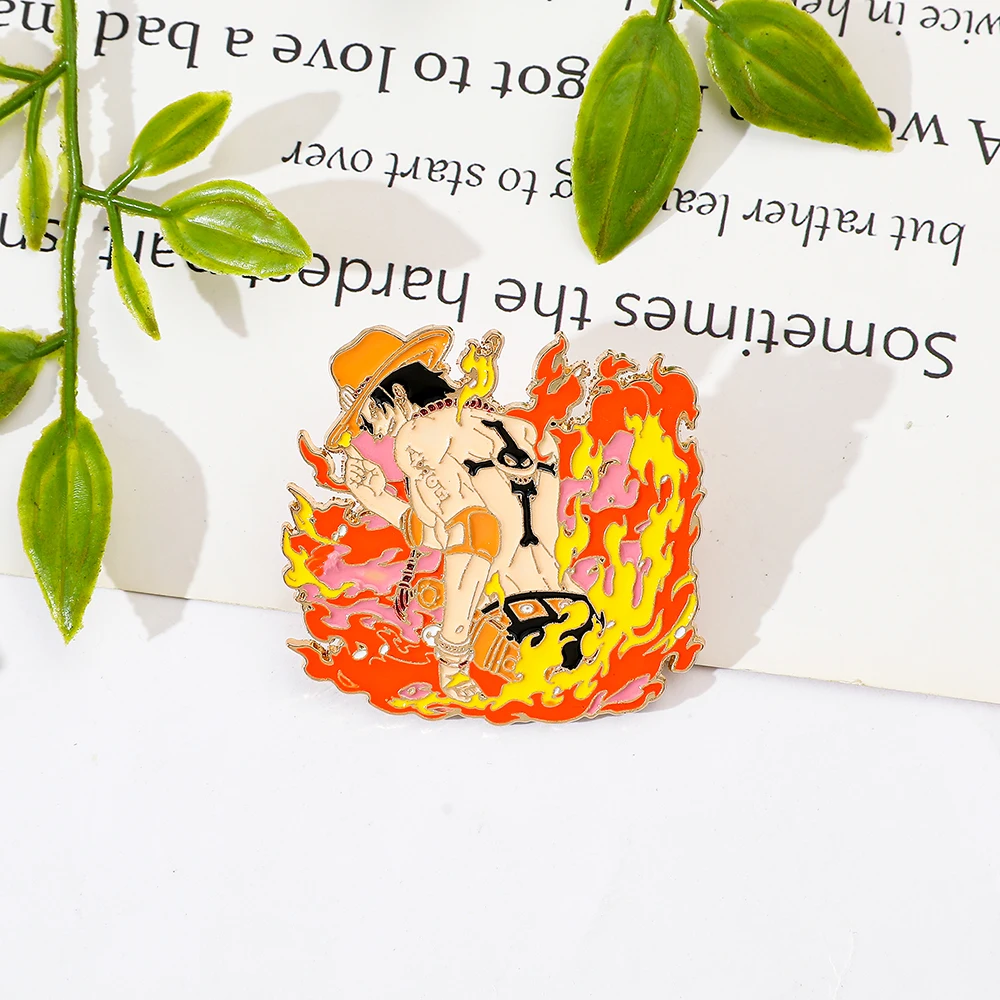 1 Pc Classics Anime Brooch Per - Embroidery Tulle ulasan dan harga