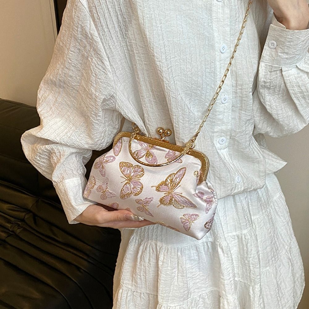 Butterfly Pattern Chinese Styl - Embroidery Kiss ulasan dan harga