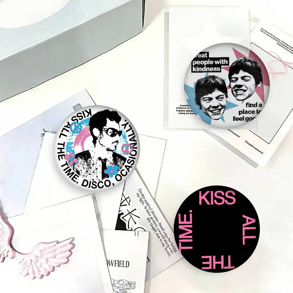 Kiss All The Time Harry Styles - Embroidery Kiss ulasan dan harga