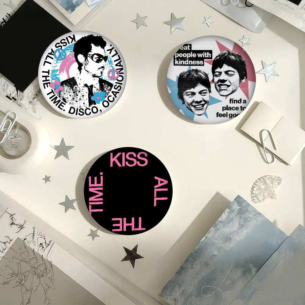 Kiss All The Time Harry Styles - Embroidery Kiss ulasan dan harga