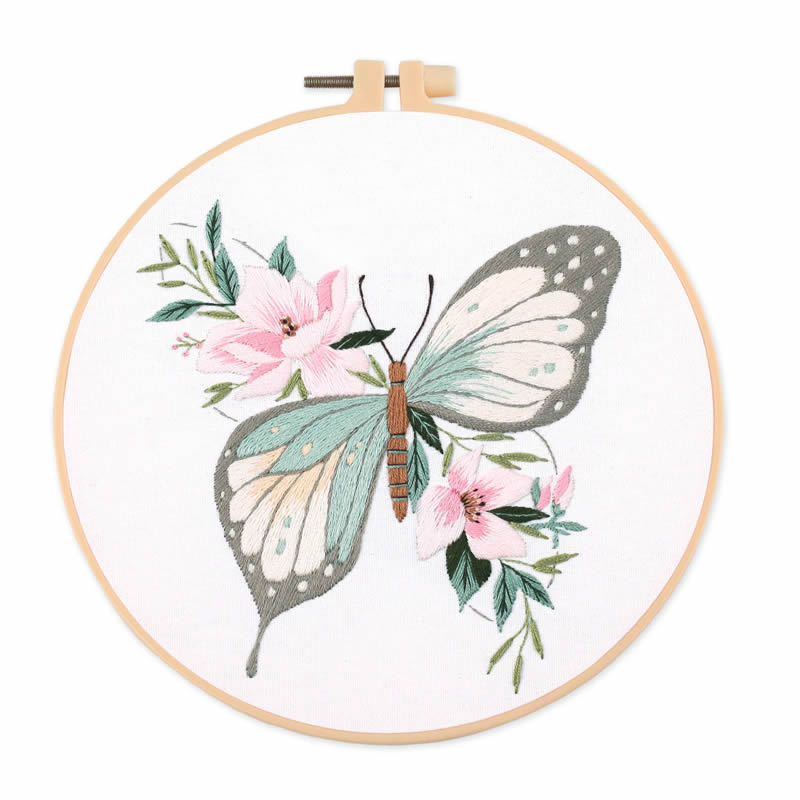 1pc 20X20CM 7.87 inch Embroide - Embroidery Needles ulasan dan harga