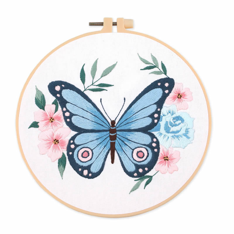 1pc 20X20CM 7.87 inch Embroide - Embroidery Needles ulasan dan harga