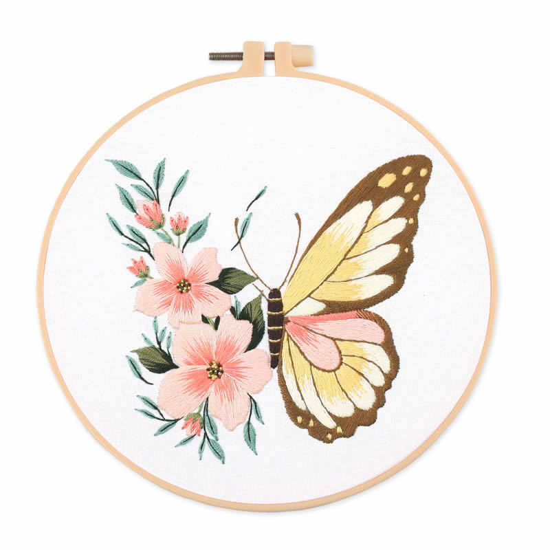 1pc 20X20CM 7.87 inch Embroide - Embroidery Needles ulasan dan harga