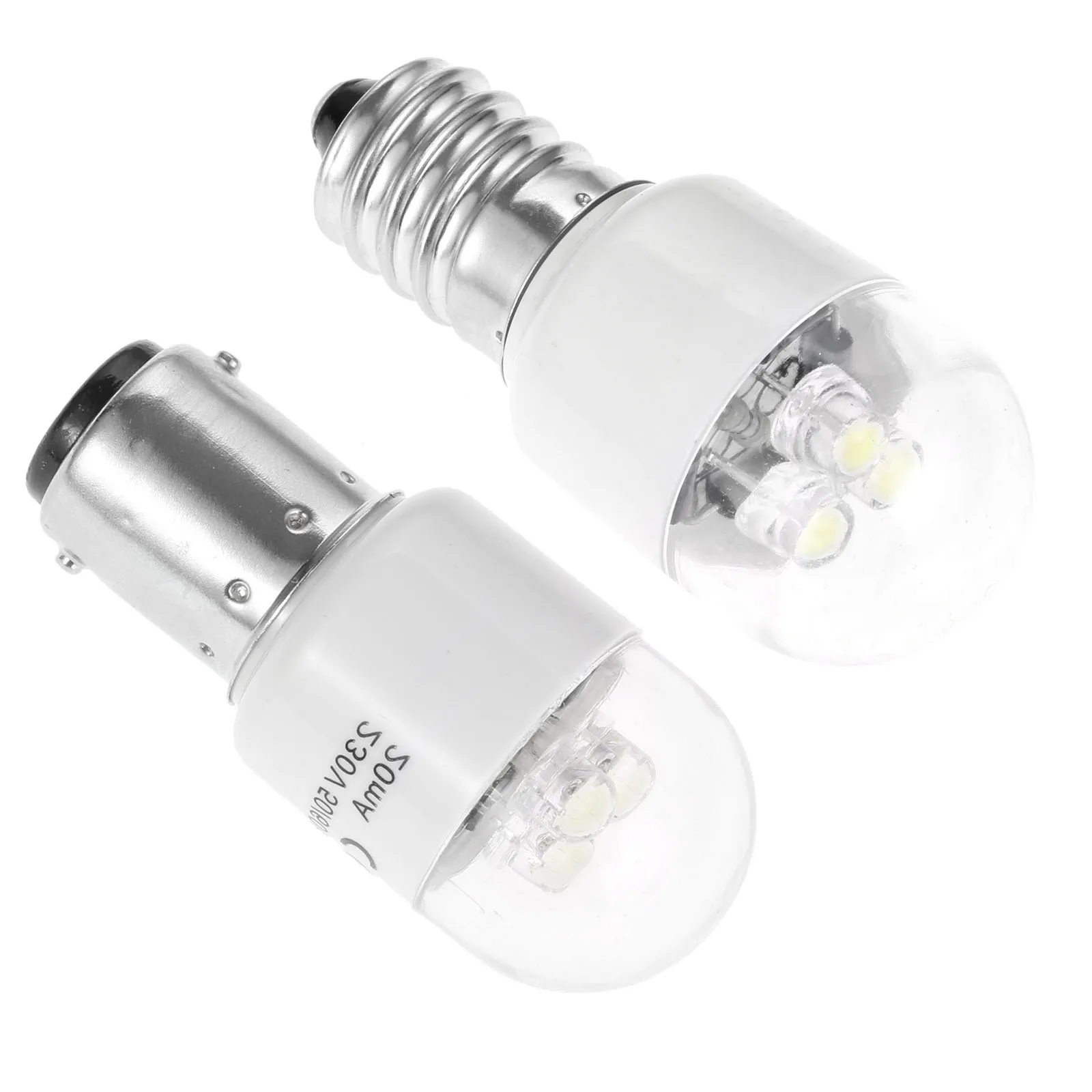 Sewing LED Bulb BA15D/E14 Ligh - Embroidery Generator ulasan dan harga
