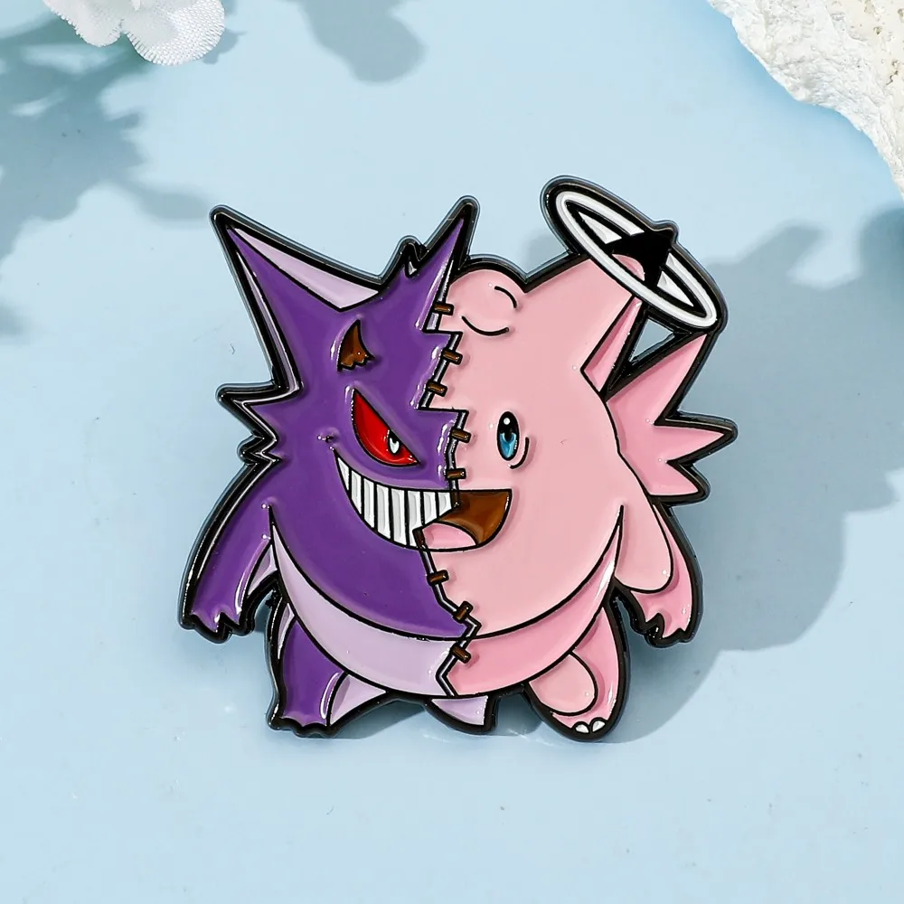 1 Pc Cartoon Jigglypuff Brooch - Embroidery Tulle ulasan dan harga