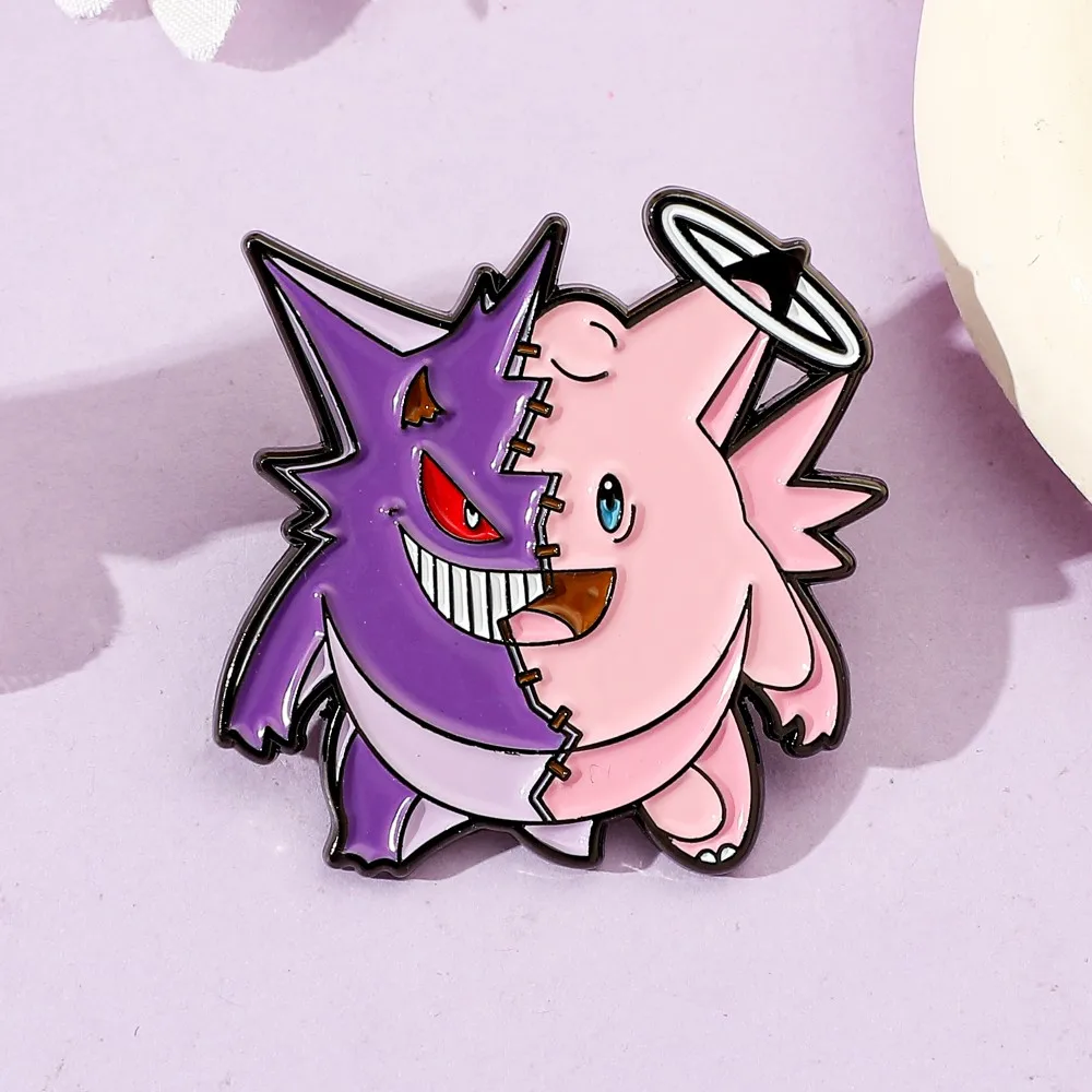 1 Pc Cartoon Jigglypuff Brooch - Embroidery Tulle ulasan dan harga
