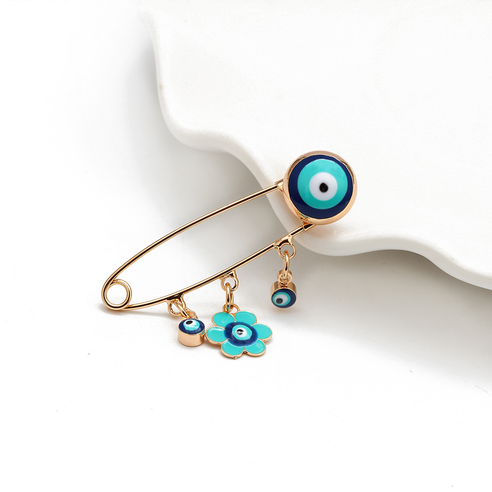 Lucky Eye Blue Turkish Evil Ey - Embroidery Kiss ulasan dan harga