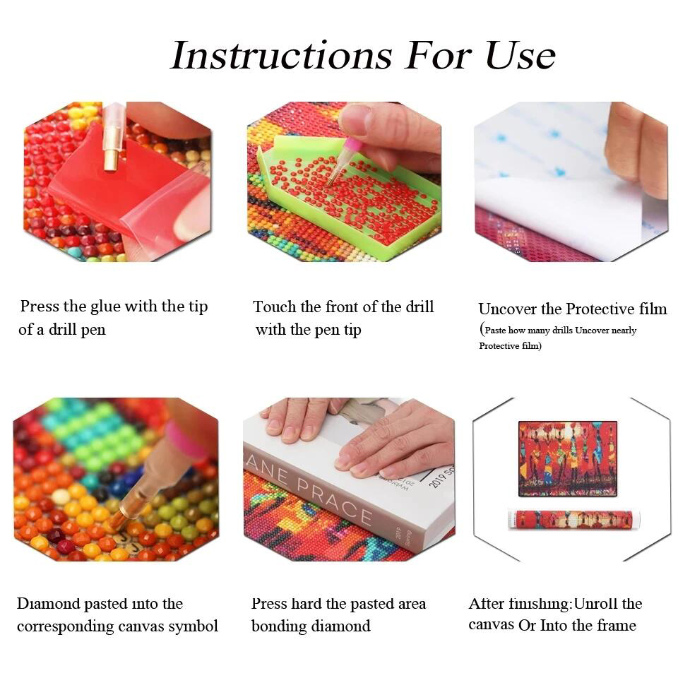 Frameless,5D DIY Diamond Paint - Embroidery Flower ulasan dan harga