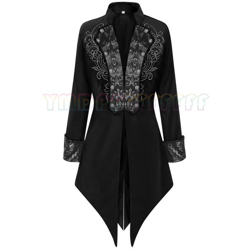 Halloween men's embroidered ta - Embroidery Jacket ulasan dan harga