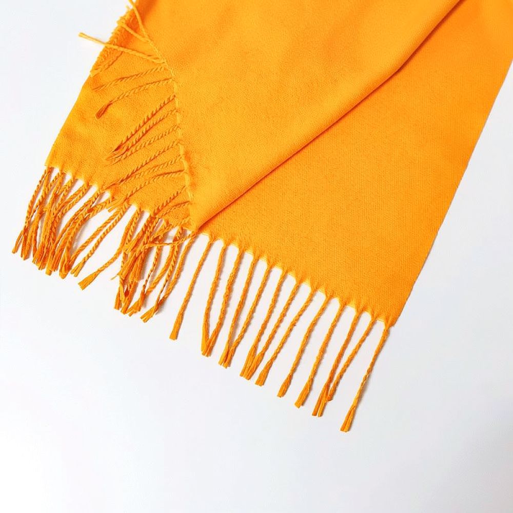 Yellow Satin Sash Scarf For Cl - Embroidery Yellow ulasan dan harga