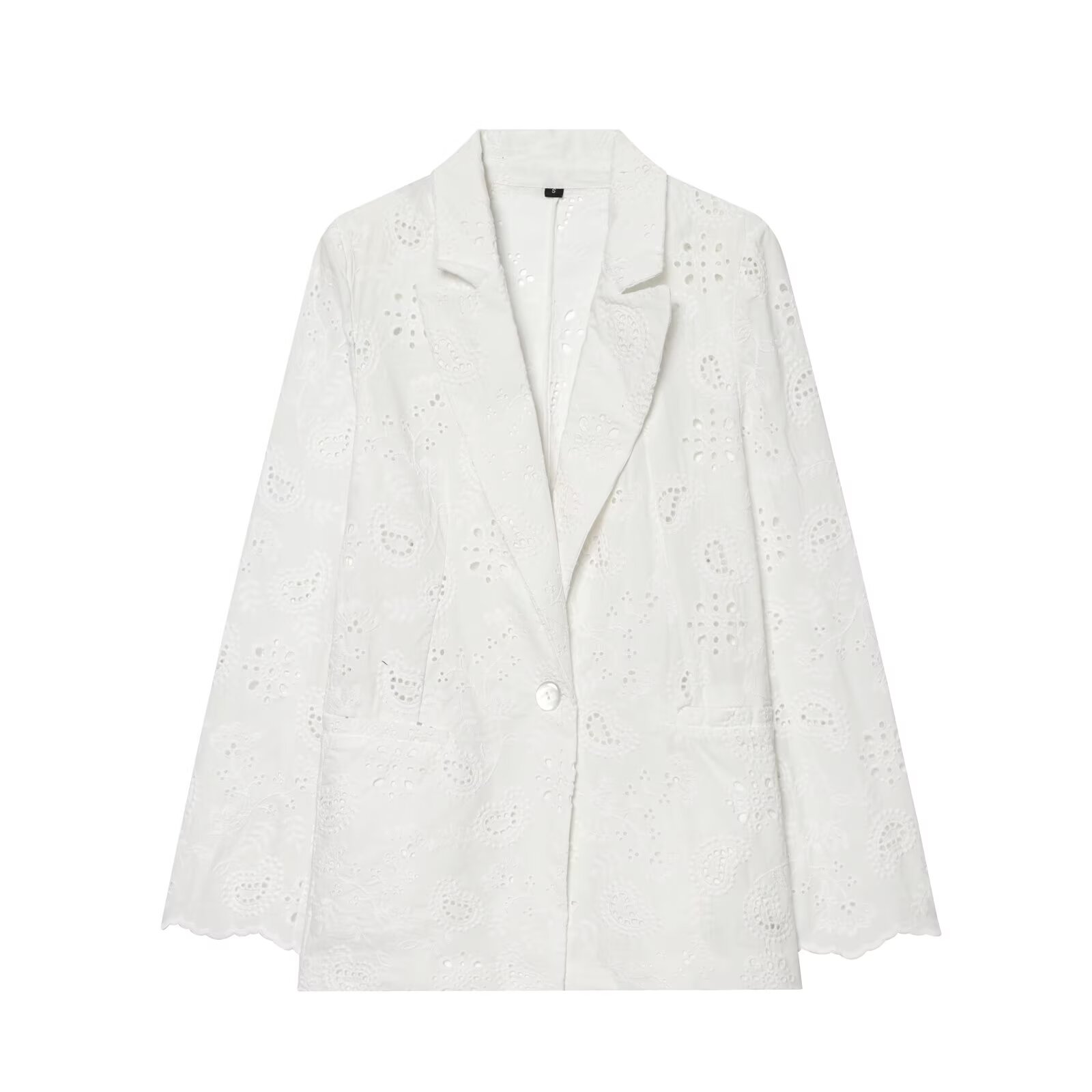 JNLEAOG Women's Slim Fit Suit  - Embroidery Jacket ulasan dan harga