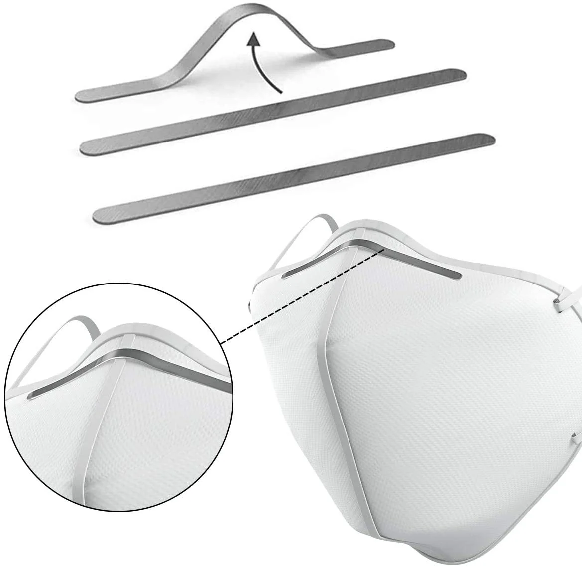 Nose Bridge Strips for Mask, A - Embroidery Generator ulasan dan harga