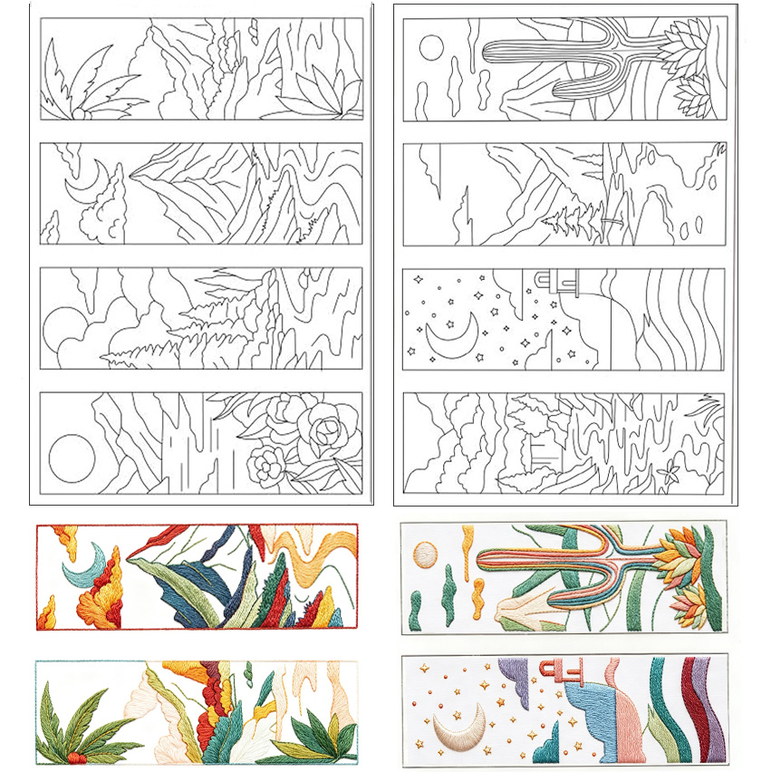 Water Soluble Embroidery Stabi - Water Soluble Stabilizer ulasan dan harga