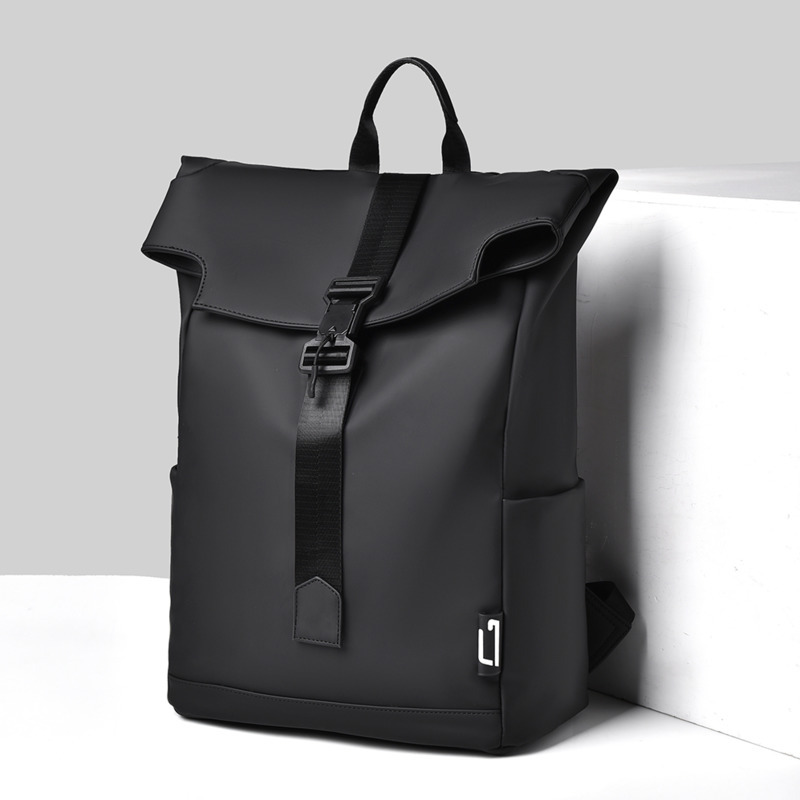 British Style Men's Backpack L - Embroidery Kiss ulasan dan harga
