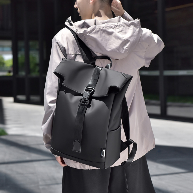 British Style Men's Backpack L - Embroidery Kiss ulasan dan harga