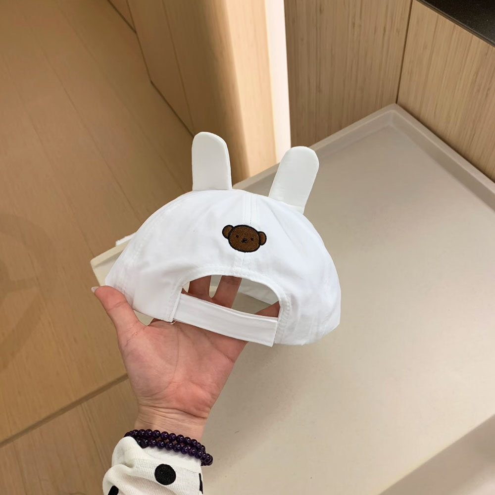 Kawaii Miffy Cute Baseball Cap - Embroidery Rabbit ulasan dan harga