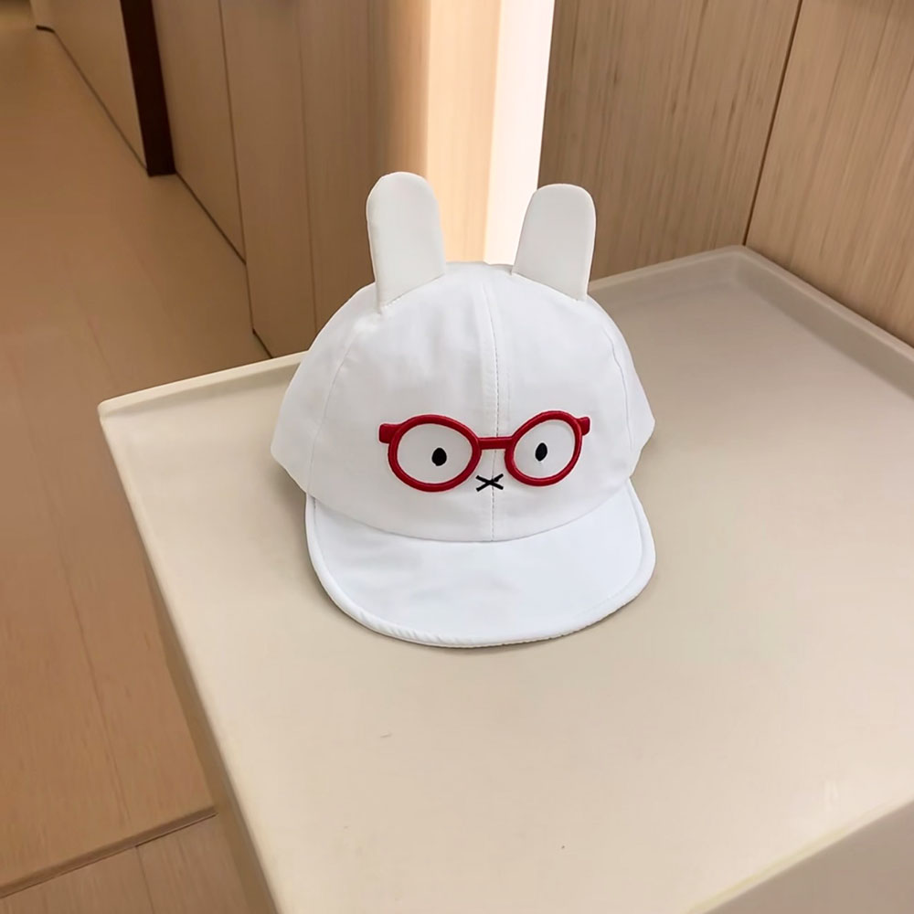 Kawaii Miffy Cute Baseball Cap - Embroidery Rabbit ulasan dan harga