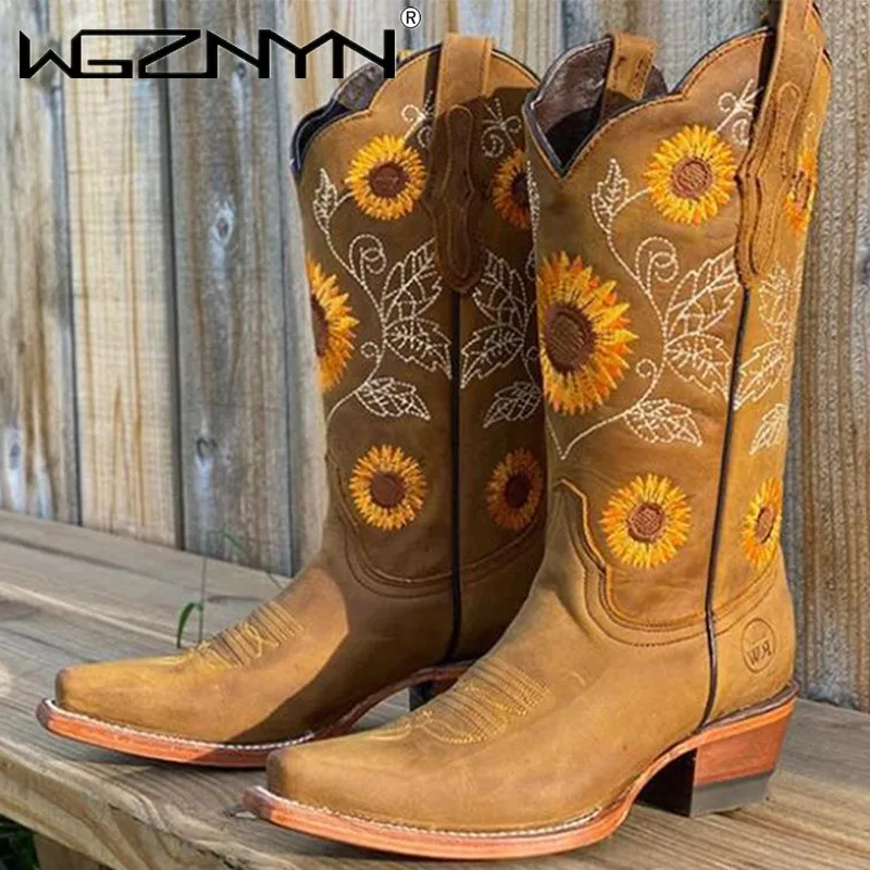 Designer Women Coffee Brown Em - Embroidery Flower ulasan dan harga
