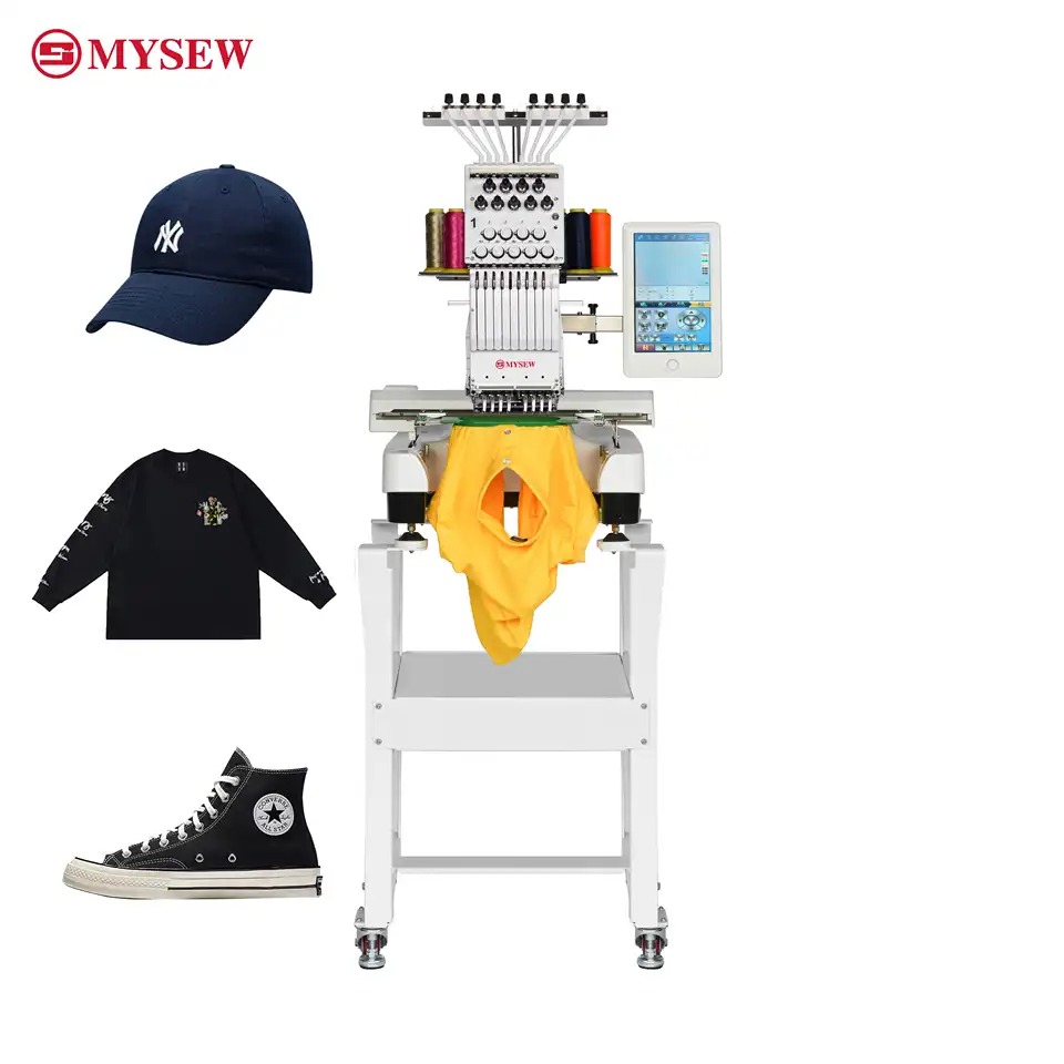 MFS800(scope:36*20cm) Automati - Embroidery Machines ulasan dan harga
