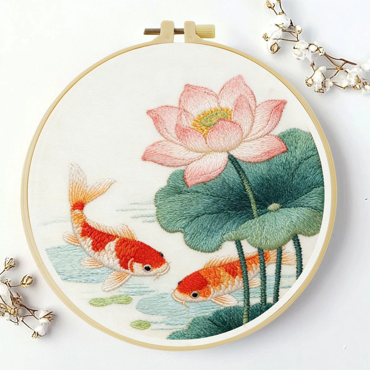 1pc 20X20CM/15X15CM 7.87/6.3in - Embroidery Whale ulasan dan harga