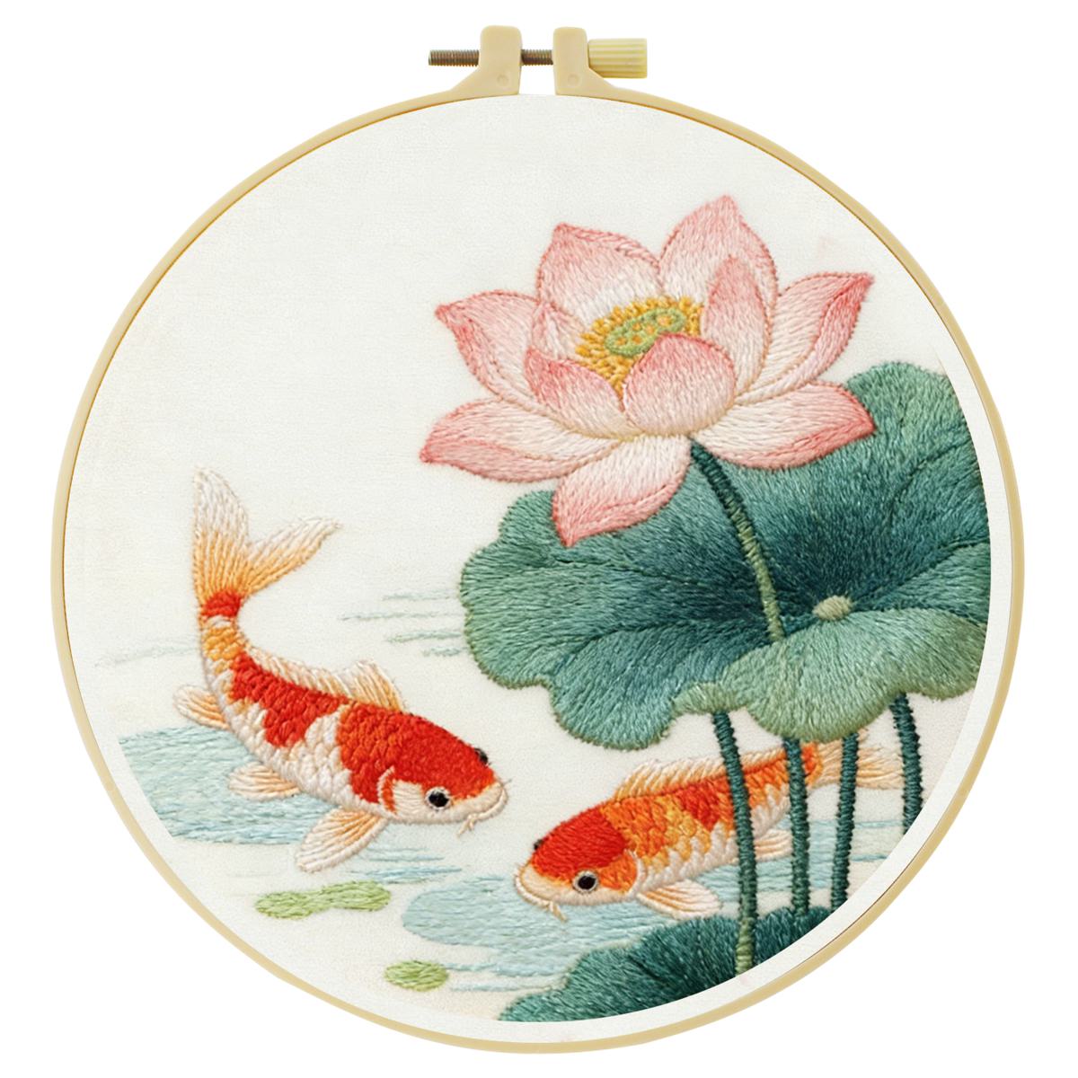 1pc 20X20CM/15X15CM 7.87/6.3in - Embroidery Whale ulasan dan harga