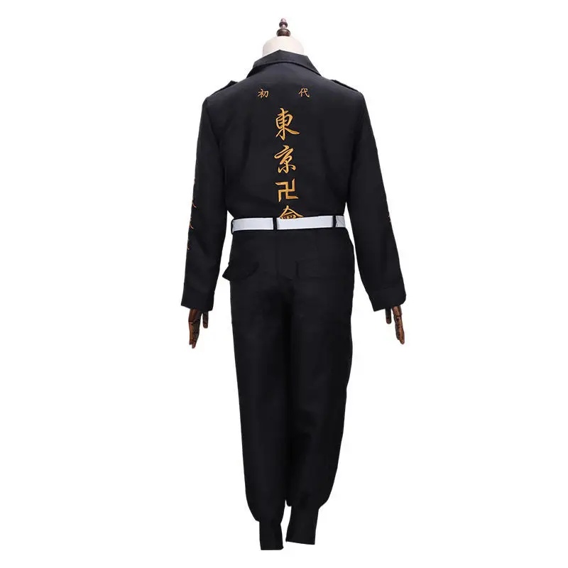 CHIOS Anime Sano Manjiro Cospl - Embroidery Jacket ulasan dan harga