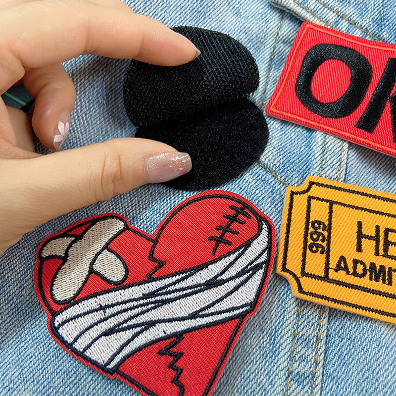 Van gogh Waves Patch Animal/Wh - Embroidery Whale ulasan dan harga