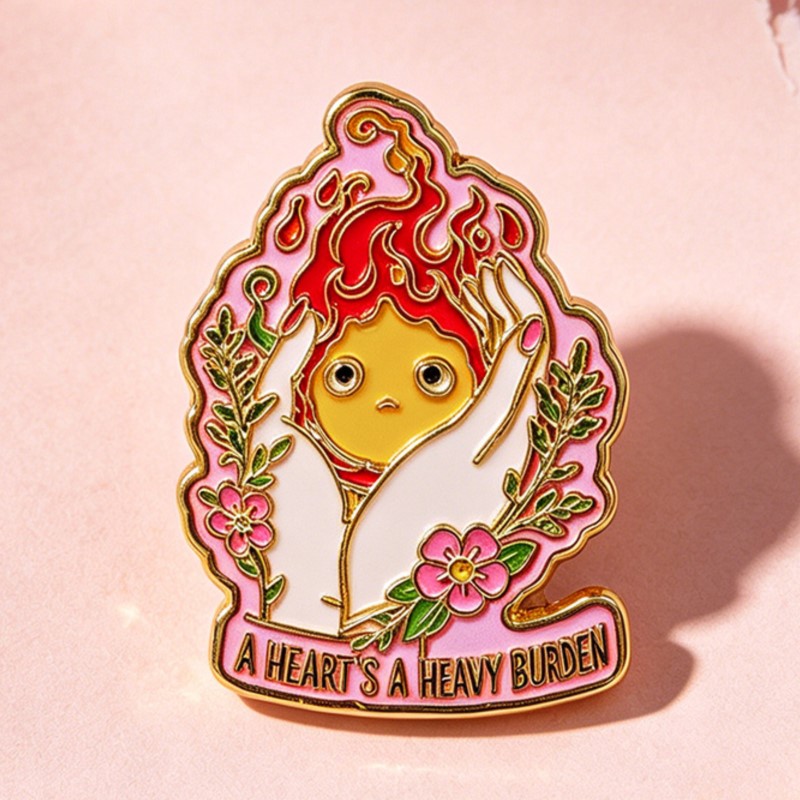 A HEART'S A HEAVY BURDEN Ename - Embroidery Tulle ulasan dan harga