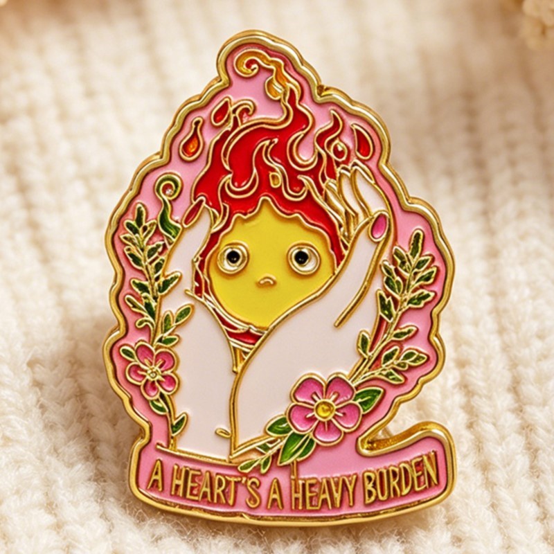 A HEART'S A HEAVY BURDEN Ename - Embroidery Tulle ulasan dan harga
