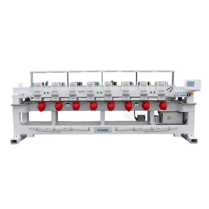 MFGS 1508 Professional 8 Head  - Embroidery Machines ulasan dan harga